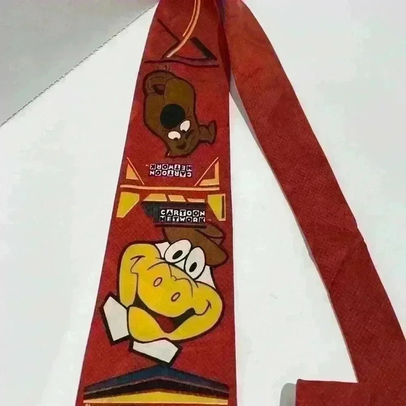Vintage Hanna barbera Cartoon Network tie  (1994) - Picture 4 of 8